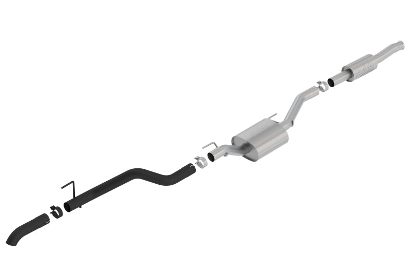 Borla 2020 Jeep Gladiator JT 3.6L V6 AWD ATAK Climber - 140810CB