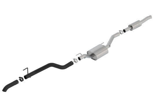 Borla 2020 Jeep Gladiator JT 3.6L V6 AWD ATAK Climber - 140810CB