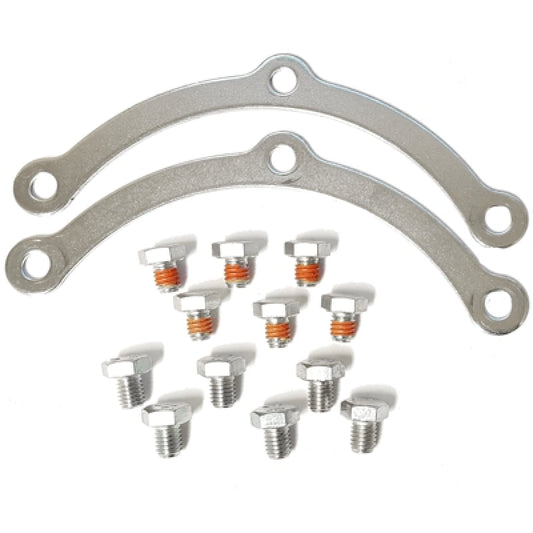 ATP Compressor Bolt and Clamp Set for T04E Frame Compressor - ATP-HSG-375-C-Dub Tech