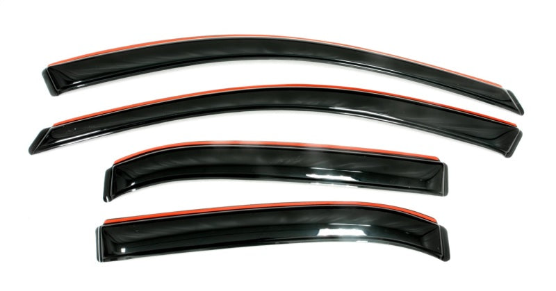 AVS 16-18 Mazda 2 Ventvisor In-Channel Front & Rear Window - 194508-C-Dub Tech