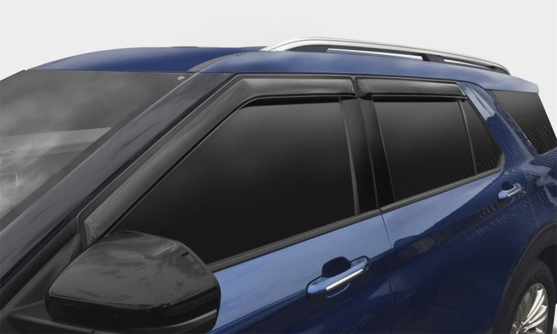 AVS 20-22 Ford Escape Ventvisor Outside Mount Window Deflectors 4pc - 94840-C-Dub Tech
