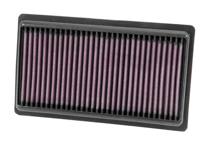 K&N Replacement Panel Air Filter for 2014-2015 Infiniti Q50 3.5L/3.7L - 33-5014
