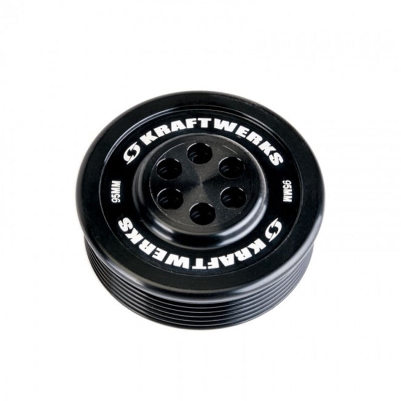 KraftWerks Supercharger Pulley - 95mm 7 Rib - 159-99-9507