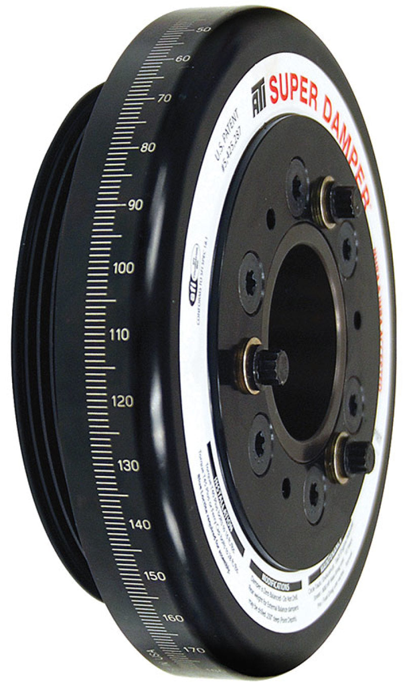 ATI Damper - 7.074in - Alum - Honda D - - ATI918456-C-Dub Tech