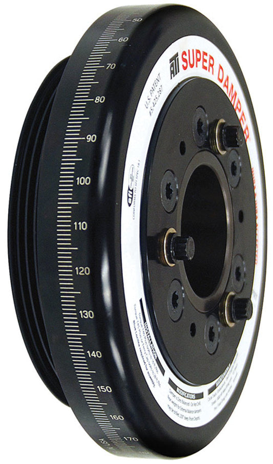 ATI Damper - 7.074in - Alum - Honda D - - ATI918456-C-Dub Tech