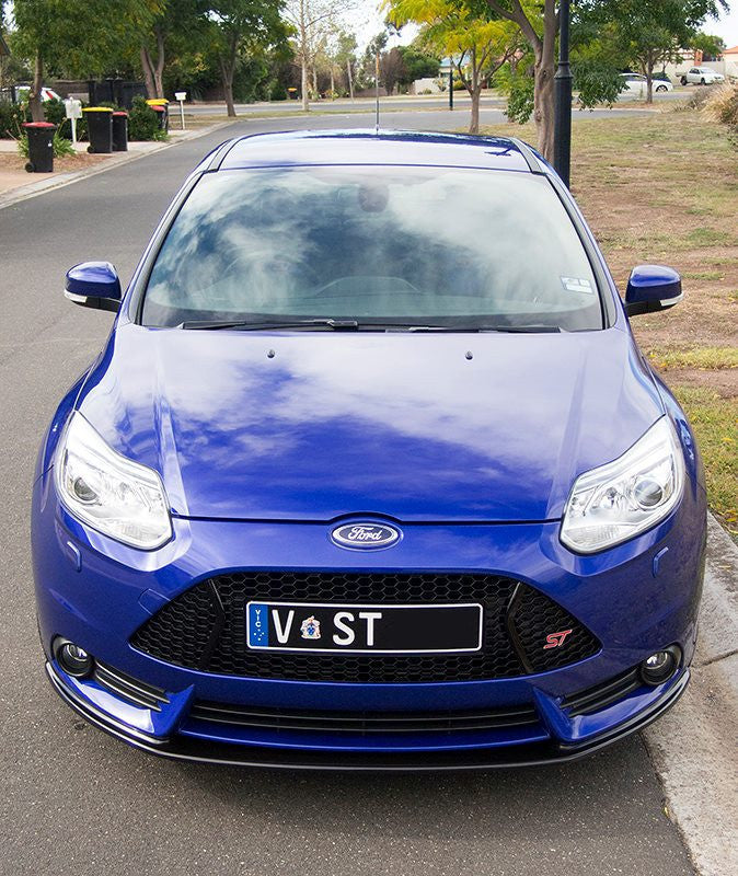 Triple R Composites Front Splitter - Ford Focus ST 2013-2014