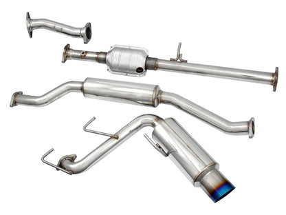 Injen 08-11 Lancer 4cyl 2.0L/2.4L (All Trim Levels) 60mm Cat-Back - SES1835TT-1