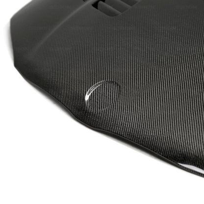 Seibon 08-11 BMW 1 Series (E81/E82) 2DR/HB GTR-Style Carbon Fiber - HD0809BMWE822D-GTR