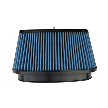 Injen NanoWeb Dry Air Filter 8.725x3.940 Oval neck/ 10.375x5.590 Base - X-1084-BB