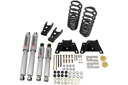 Belltech LOWERING KIT WITH SP SHOCKS - 924SP-C-Dub Tech