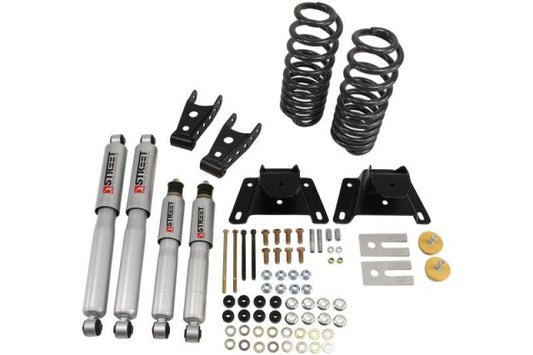 Belltech LOWERING KIT WITH SP SHOCKS - 924SP-C-Dub Tech