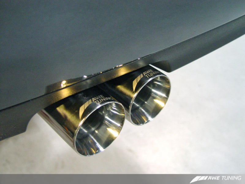 AWE Tuning Mk4 Golf and GTI Cat-Back Performance Exhaust - - 3015-22020-C-Dub Tech