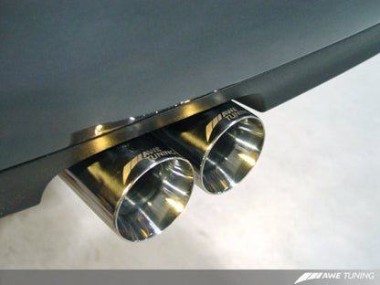 AWE Tuning Mk4 Golf and GTI Cat-Back Performance Exhaust - - 3015-22020-C-Dub Tech