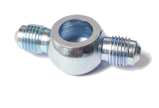 ATP Double Banjo Fitting 12mm (m12) Banjo to Dual 4AN - ATP-FTG-210-C-Dub Tech