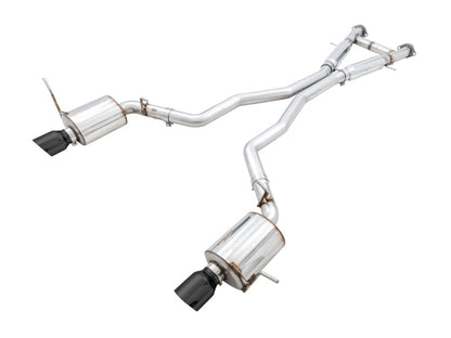 AWE Tuning 2020 Jeep Grand Cherokee SRT Touring Edition Exhaust - 3015-33121-C-Dub Tech