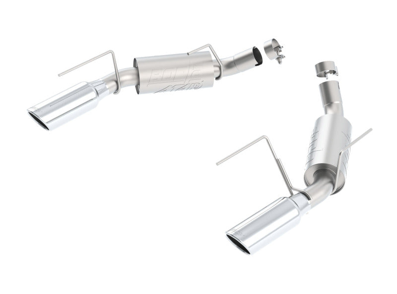 Borla 05-09 Mustang GT/Bullitt 4.6L 8cyl Aggressive ATAK Exhaust (rear - 11806-C-Dub Tech