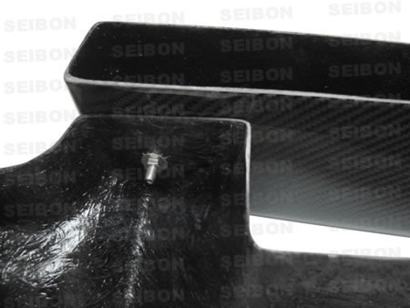 Seibon 92-01 Acura NSX TB Style Carbon FIber Rear Lip - RL9201ACNSX-TB