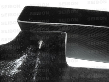 Seibon 92-01 Acura NSX TB Style Carbon FIber Rear Lip - RL9201ACNSX-TB