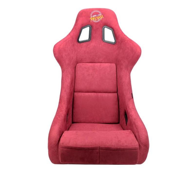 NRG FRP Bucket Seat PRISMA Edition - Medium (Maroon/ Pearlized - FRP-303MAR-PRISMA
