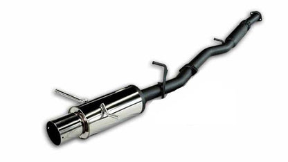 HKS 02-07 WRX / 04-07 STi Hiper Exhaust - 3106-EX008