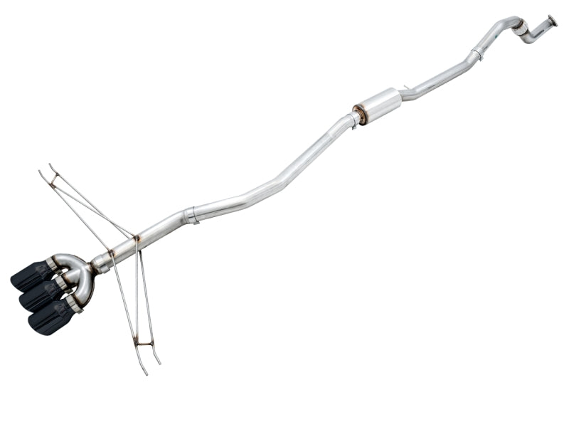 AWE Tuning 2016+ Honda Civic Si Track Edition Exhaust w/Front - 3020-53010-C-Dub Tech