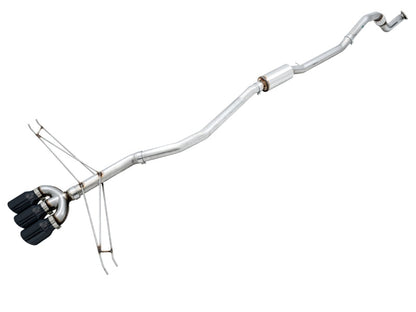 AWE Tuning 2016+ Honda Civic Si Track Edition Exhaust w/Front - 3020-53010-C-Dub Tech