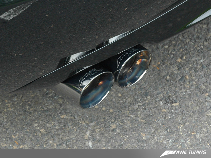 AWE Tuning Audi B7 A4 3.2L Track Edition Quad Tip - 3040-43010-C-Dub Tech