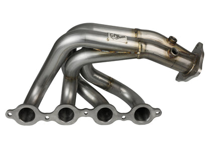 aFe Twisted 304SS Header 2020 Chevy Corvette (C8) 6.2L V8 - 48-34148-C-Dub Tech