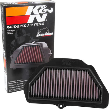 K&N 2016 Kawasaki ZX1000 Ninja ZX-10R Race Specific Replacement Air - KA-1016R
