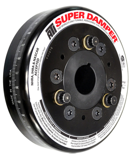ATI Damper - 6.325in - Steel - Chevy SB / - ATI917781-C-Dub Tech