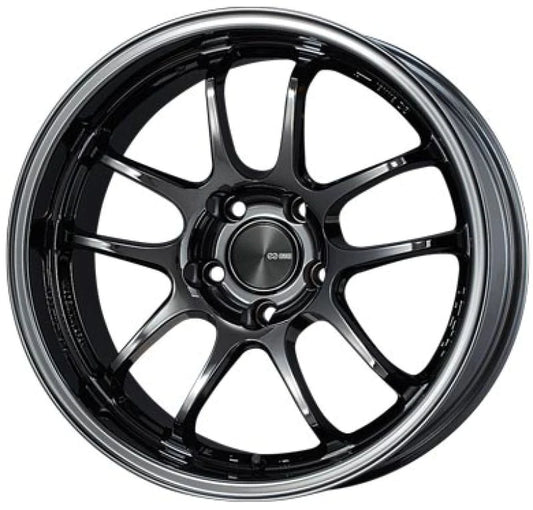 Enkei PF01EVO 18x10.5 22mm Offset 5x114.3 75mm Bore SBK Wheel - 489-8105-6522SBK