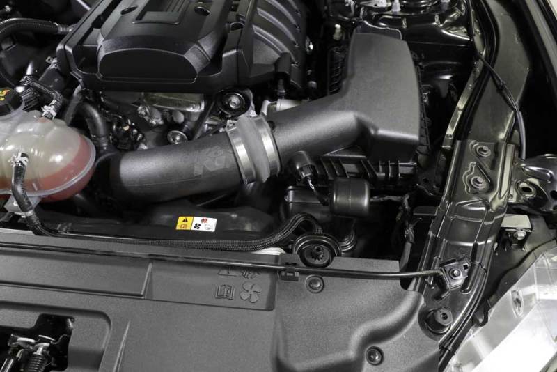 K&N 18-19 Ford Mustang L4-2.3L 57 Series FIPK Performance Intake - 57-2606