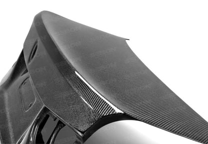 Seibon 12-13 BMW F30 OEM Style Carbon Fiber Trunk Lid - TL1213BMWF30