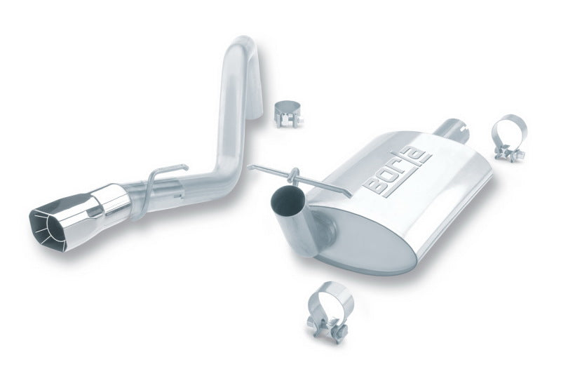 Borla 91-95 Jeep Wrangler YJ 4.0L 6cyl 4WD 2Dr SS - 14364