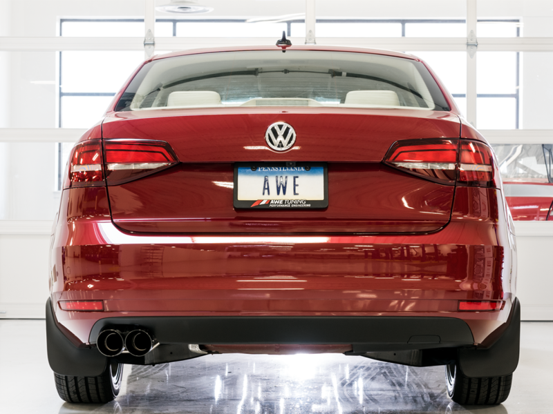 AWE Tuning 09-14 Volkswagen Jetta Mk6 1.4T Touring Edition Exhaust - 3015-23056-C-Dub Tech