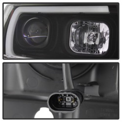 Spyder 99-04 Jeep Grand Cherokee Projector Headlights - Light Bar - 5085221