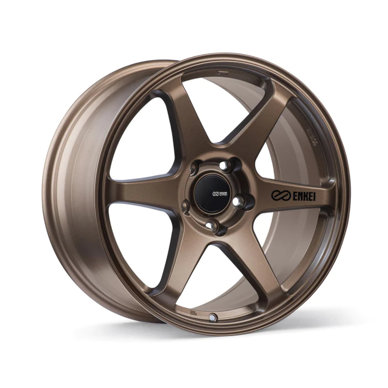 Enkei T6R 18x9.5 38mm Offset 5x114.3 Bolt Pattern 72.6 Bore - 539-895-6538ZP