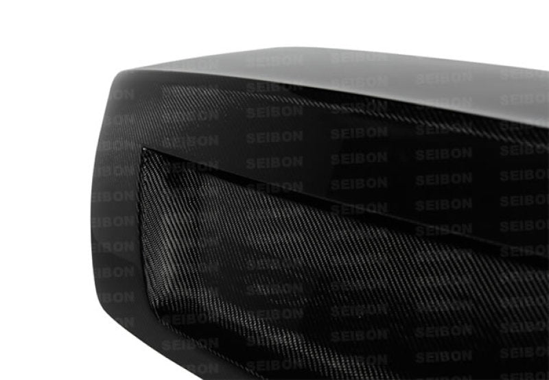 Seibon 07-14 Mercedes Benz C-Class W204 Carbon Fiber Trunk Lid - TL0709MBW204