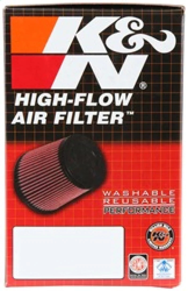 K&N Universal Clamp-On Air Filter 2-7/16in Flange 4-1/2x3-3/4in Base 3x2in - RC-3680