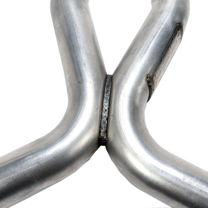 BBK 11-14 Mustang 5.0 High Flow After Cat X Pipe - 1460-C-Dub Tech