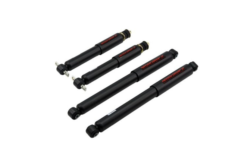 Belltech SHOCK SET NITRO DROP 2 - 9143-C-Dub Tech