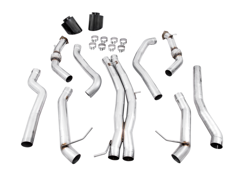 AWE Tuning Audi B9 RS5 Track Edition Exhaust w/ Diamond - 3020-33058-C-Dub Tech