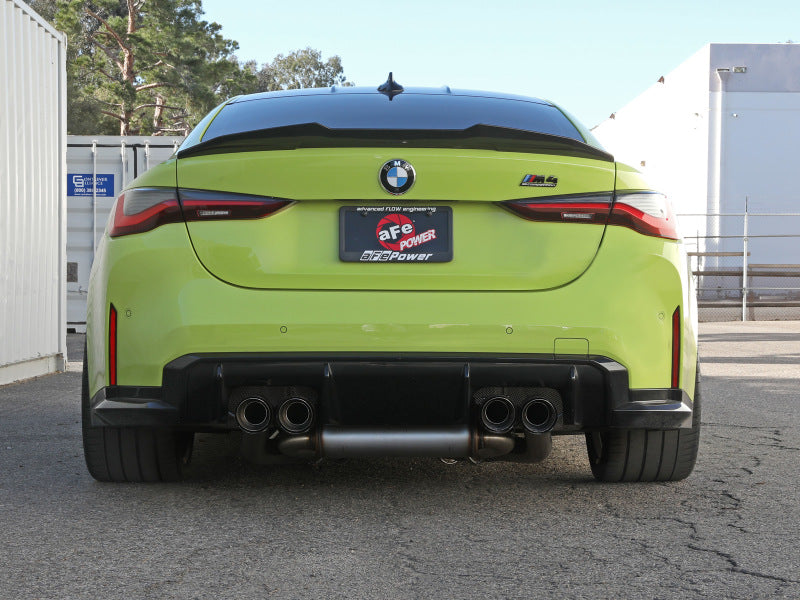 aFe MACHForce XP Exhausts Cat-Back SS 19-21 BMW M2 Competition - 49-36351-C-C-Dub Tech