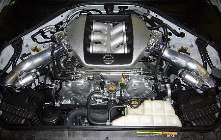 HKS 09-10 GT-R R35 SSQV4 BOV Kit Includes 2 SSQV - 71008-AN027