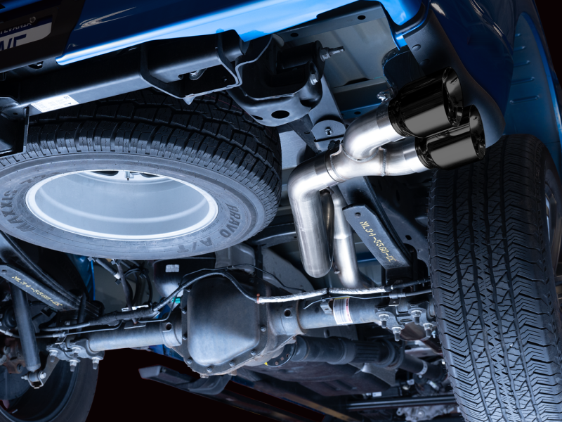 AWE 0FG 21+ Ford F150 Dual Side Exit Cat-Back Exhaust - 3015-23059-C-Dub Tech