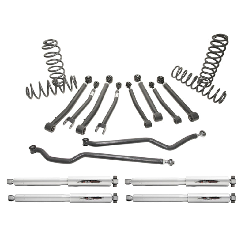 Belltech 18-19 Wrangler Rubicon JL 4dr 4in. Lift Lift Kit - 153205TP-C-Dub Tech