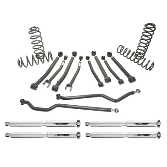 Belltech 18-19 Wrangler Rubicon JL 4dr 4in. Lift Lift Kit - 153205TP-C-Dub Tech