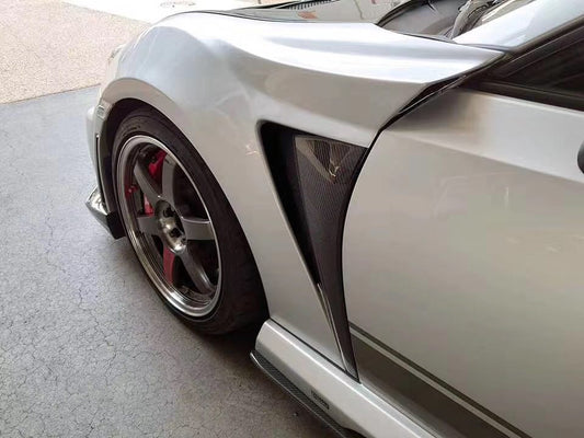 Varis Kouki Arising-II Style Aero GT Front Fenders - Toyota 86 ZN6/Subaru BRZ ZC6