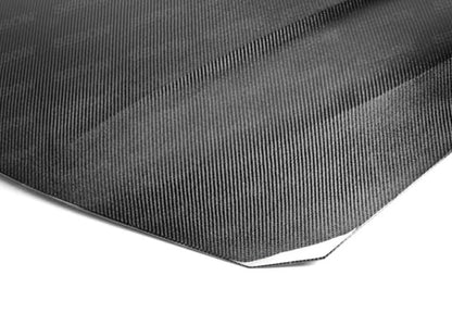 Seibon 12-13 BMW F30 OEM-Style Carbon Fiber Hood - HD1213BMWF30-OE