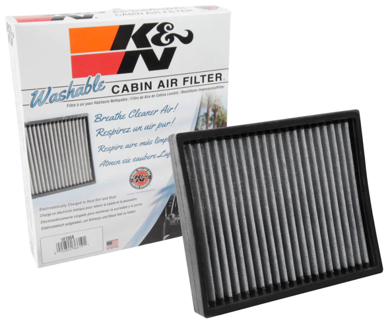 K&N 15-17 Hyundai Sonata Replacement Cabin Air Filter - VF2058